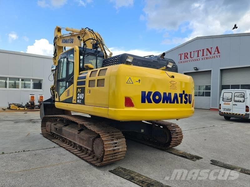 Komatsu PC 240NLC-11 Верижен екскаватор