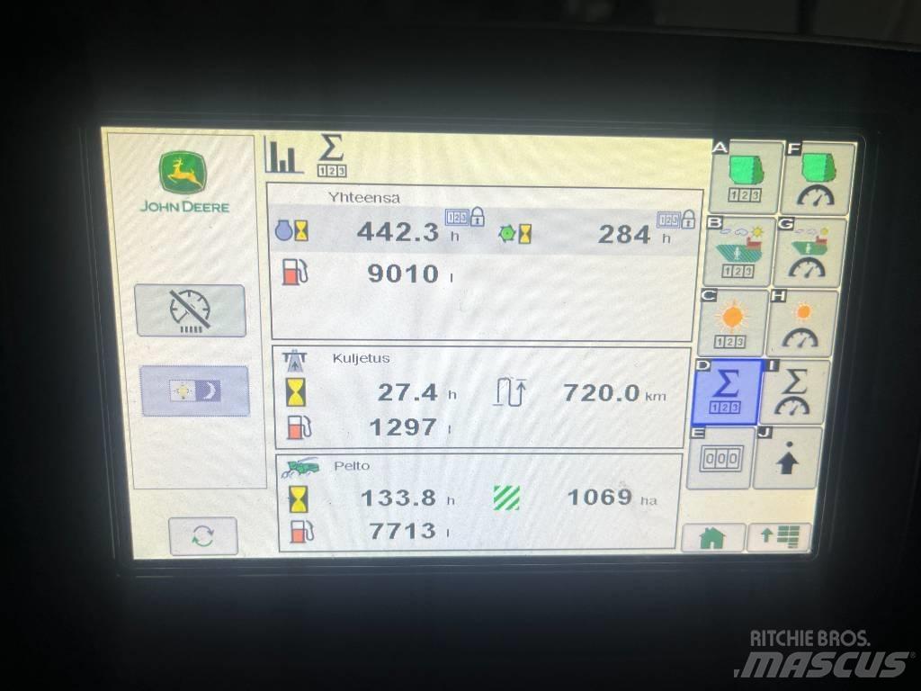 John Deere 9700i Самоходни фуражири