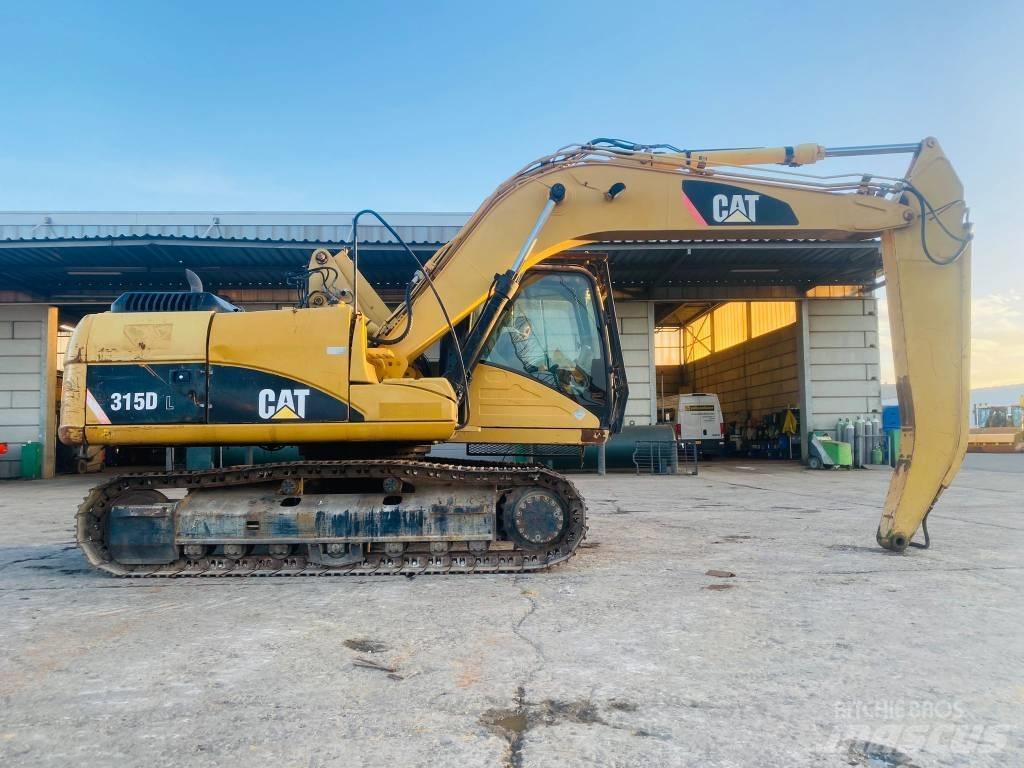 CAT 315 D L Верижен екскаватор