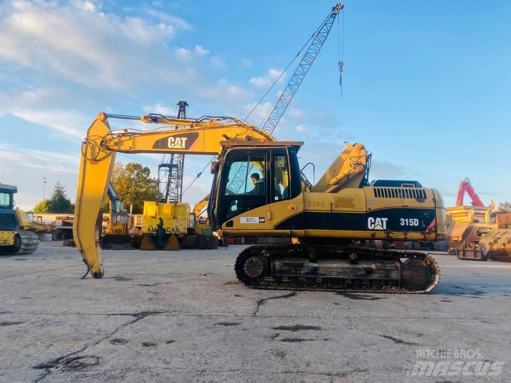 CAT 315 D L Верижен екскаватор