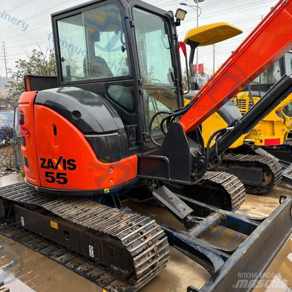 Hitachi ZX 55 Мини екскаватори < 7 т