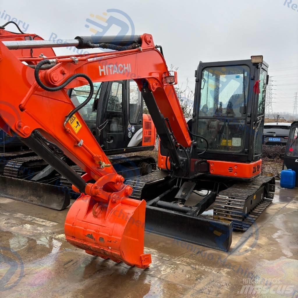 Hitachi ZX 55 Мини екскаватори < 7 т