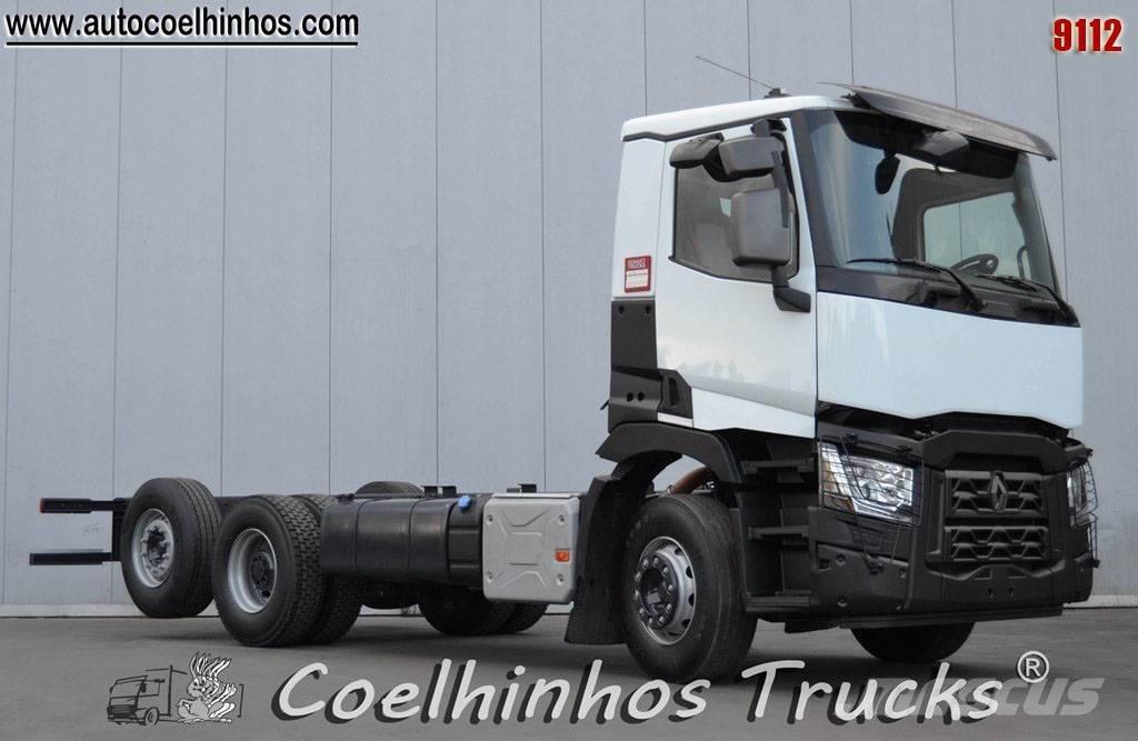 Renault T 440  6x2 Шаси кабини