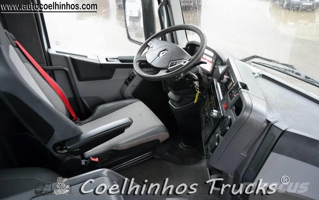 Renault T 440  6x2 Шаси кабини