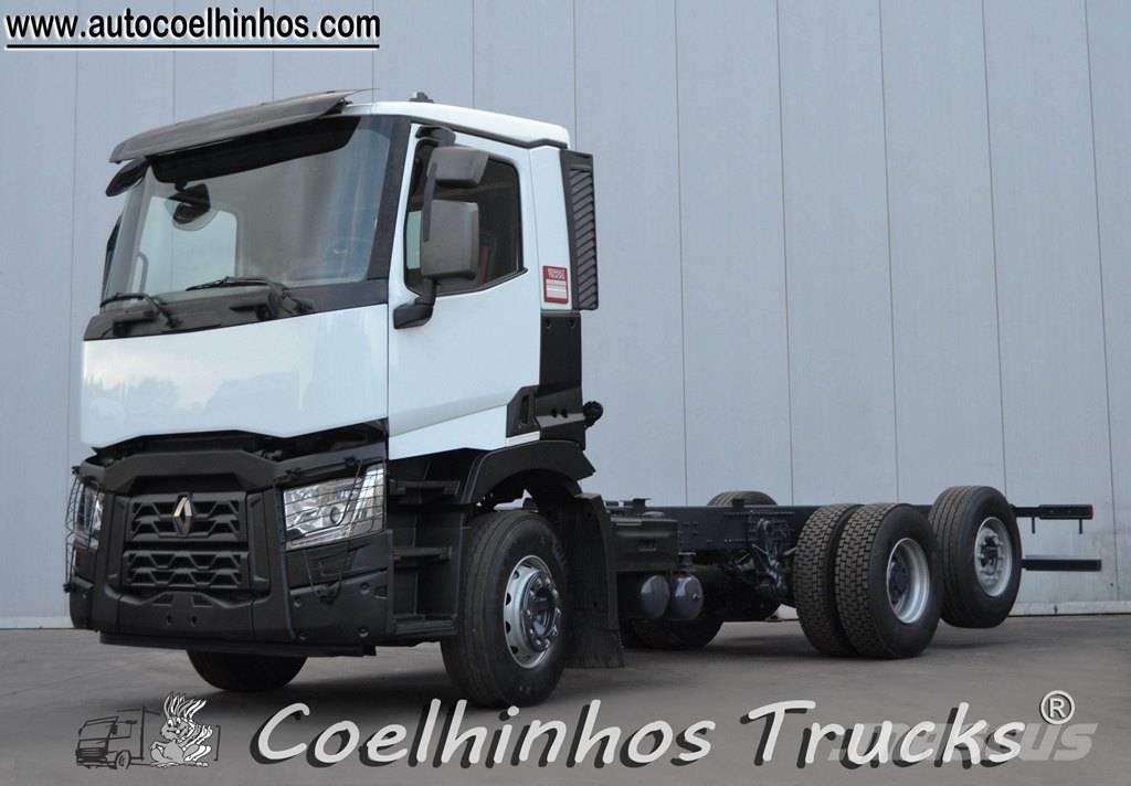 Renault T 440  6x2 Шаси кабини