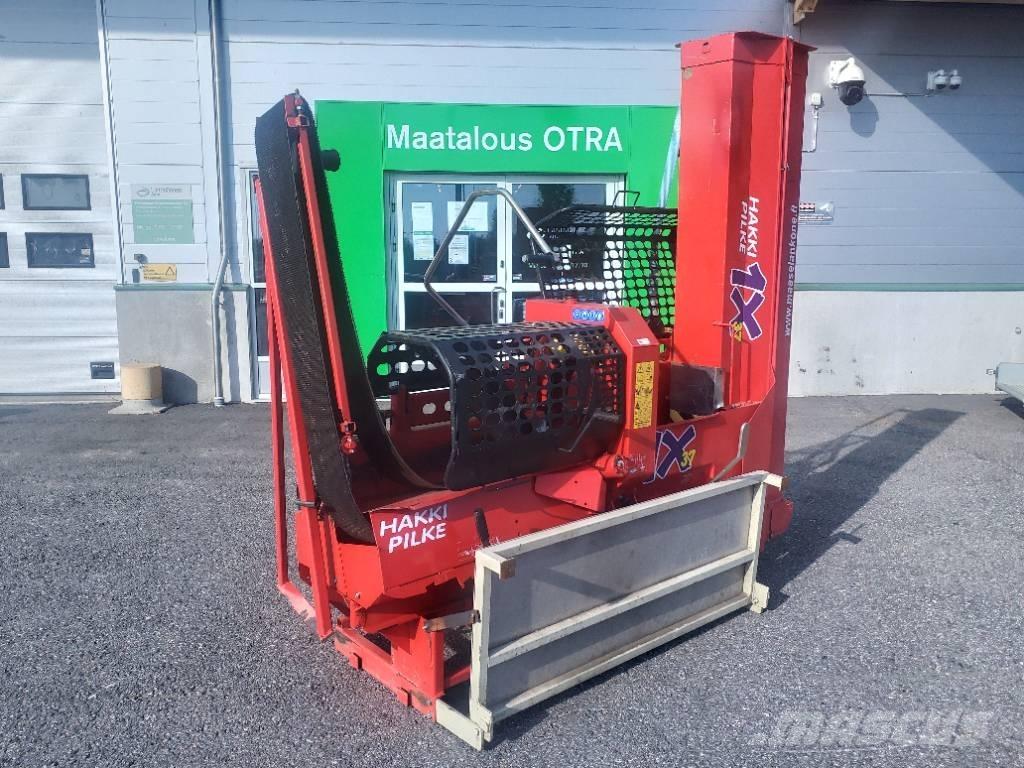 Hakki Pilke 1x37 TR Машини за цепене и рязане на дърва