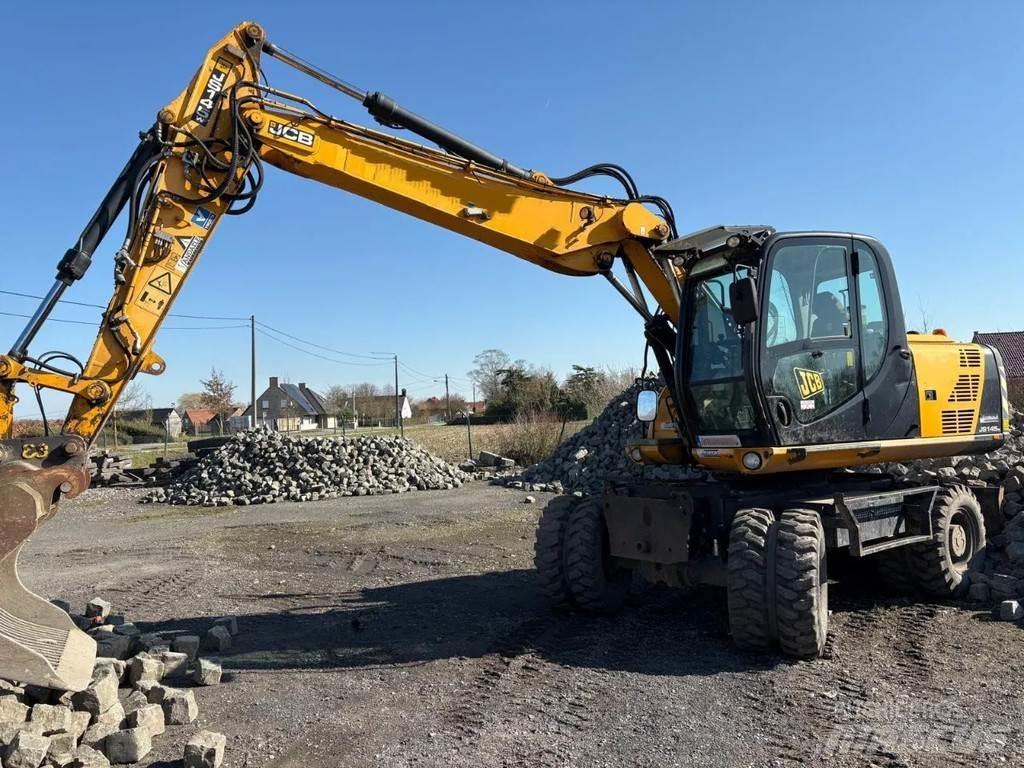 JCB JS145W Колесни екскаватори