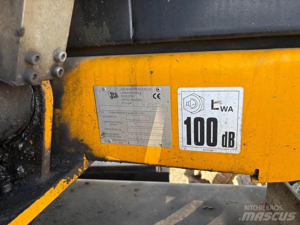 JCB JS145W Колесни екскаватори