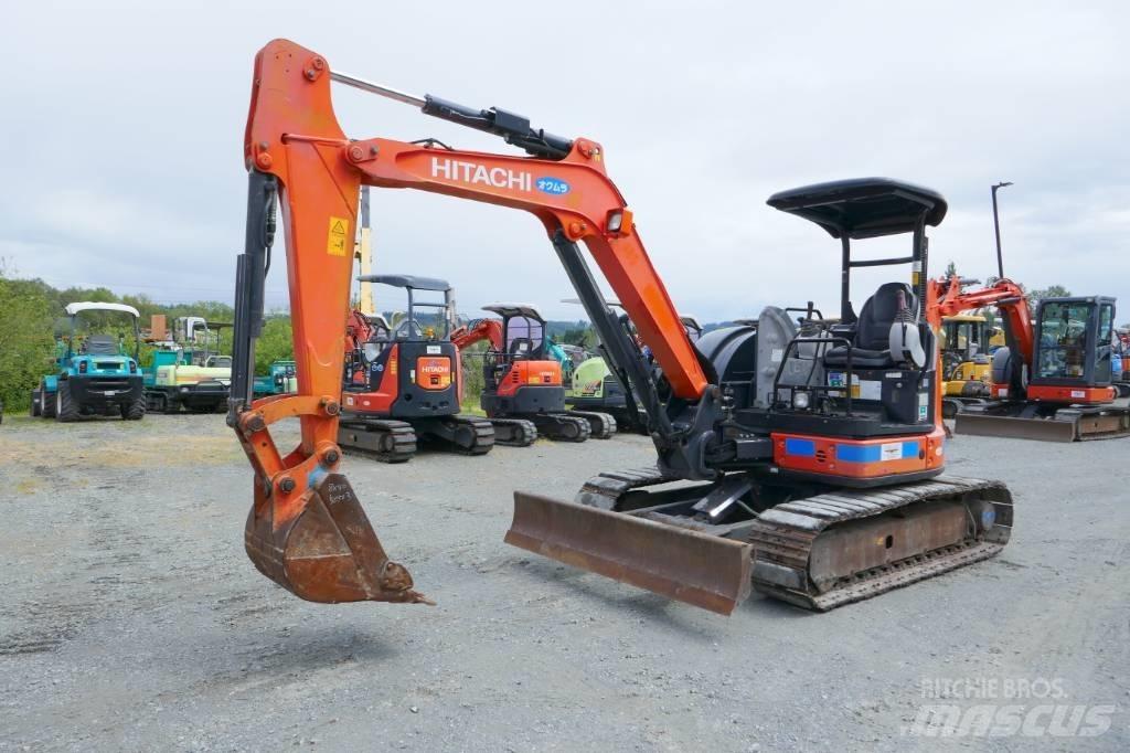 Hitachi ZX 40 U-5 B Мини екскаватори < 7 т