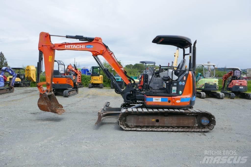 Hitachi ZX 40 U-5 B Мини екскаватори < 7 т