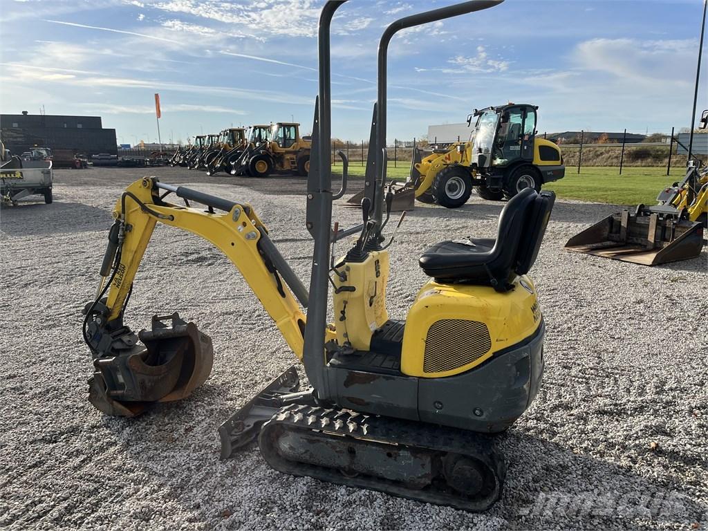 Wacker Neuson 803 Мини екскаватори < 7 т