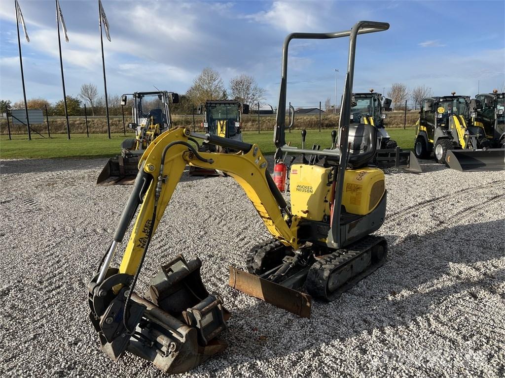 Wacker Neuson 803 Мини екскаватори < 7 т
