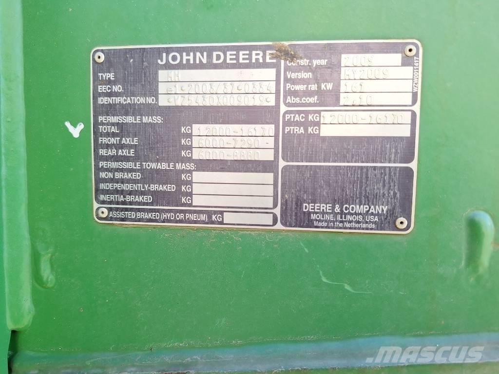 John Deere 5430i Самоходни пръскачки
