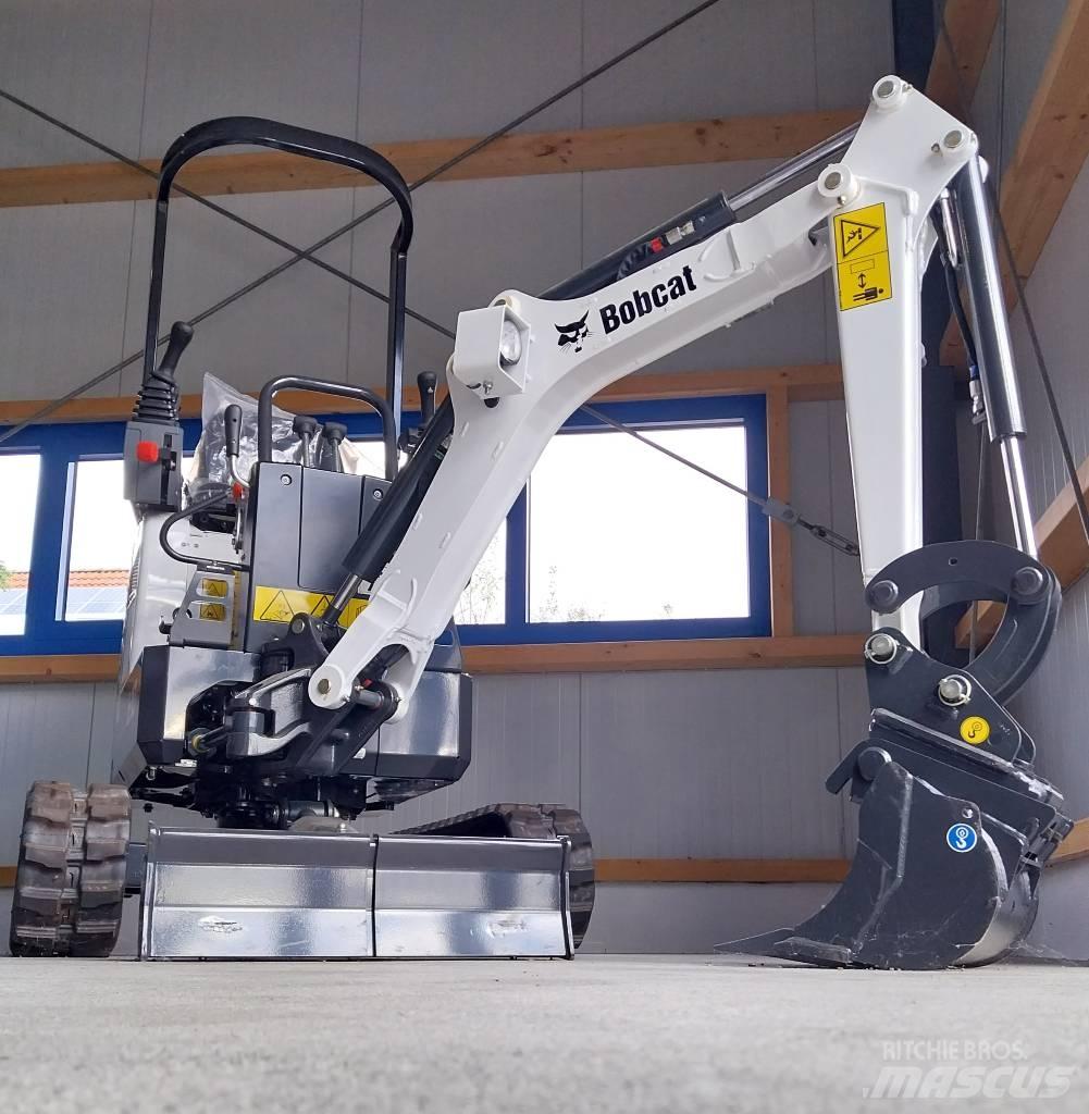 Bobcat E10z Мини екскаватори < 7 т