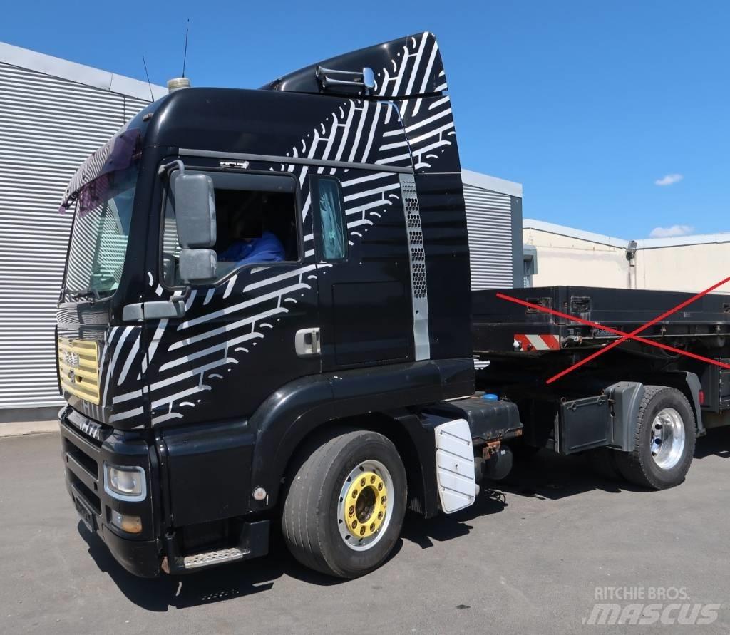 MAN TGA 18.410 FLS Влекачи