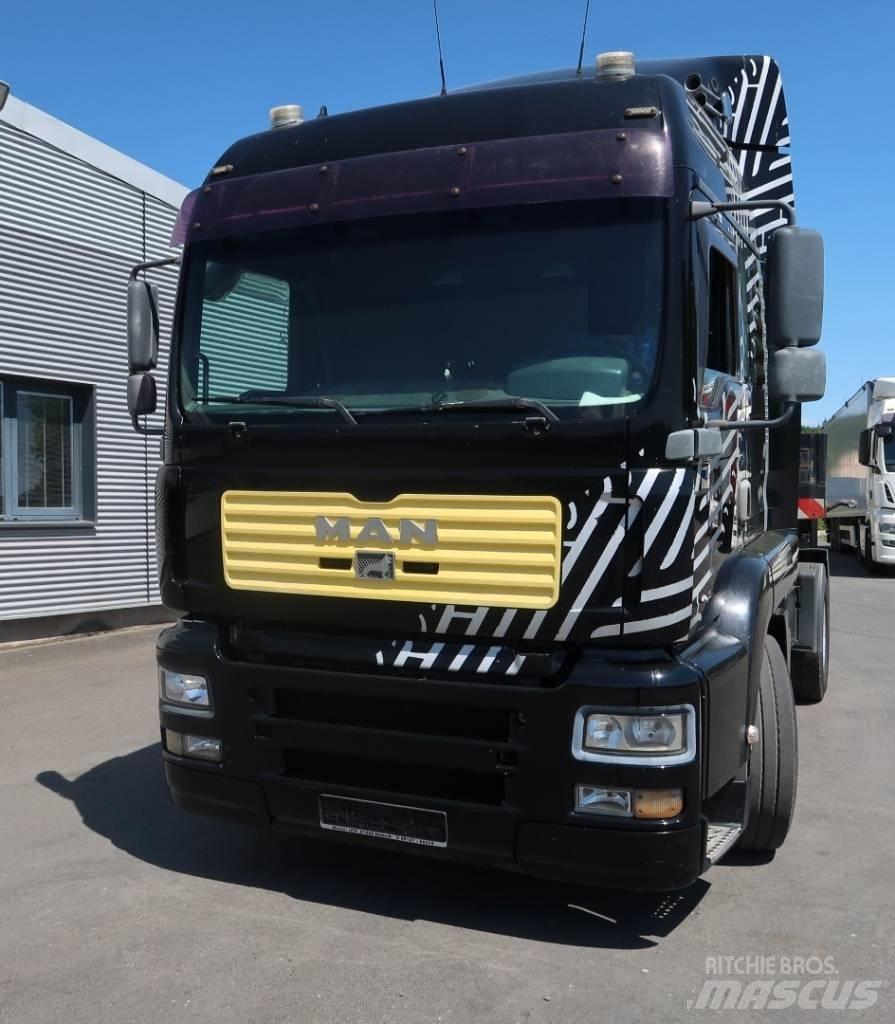 MAN TGA 18.410 FLS Влекачи