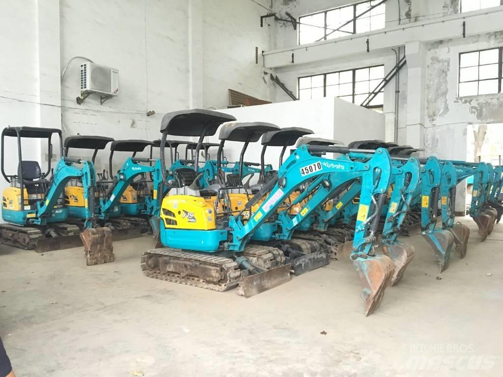 Kubota U15 Мини екскаватори < 7 т