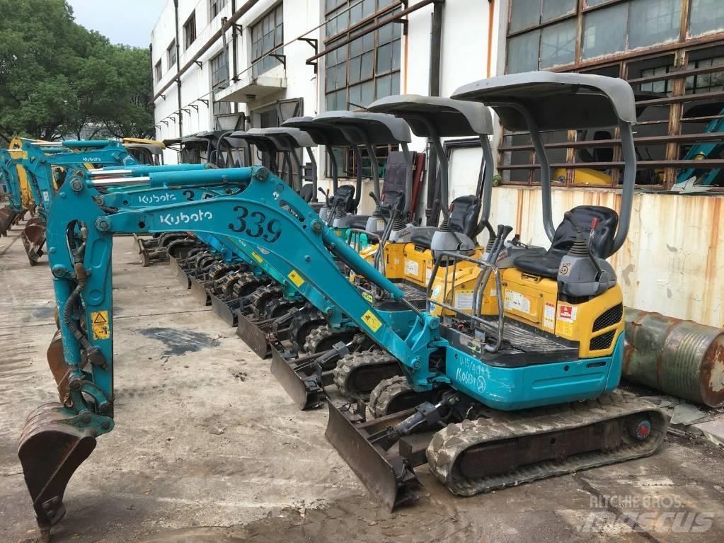 Kubota U15 Мини екскаватори < 7 т