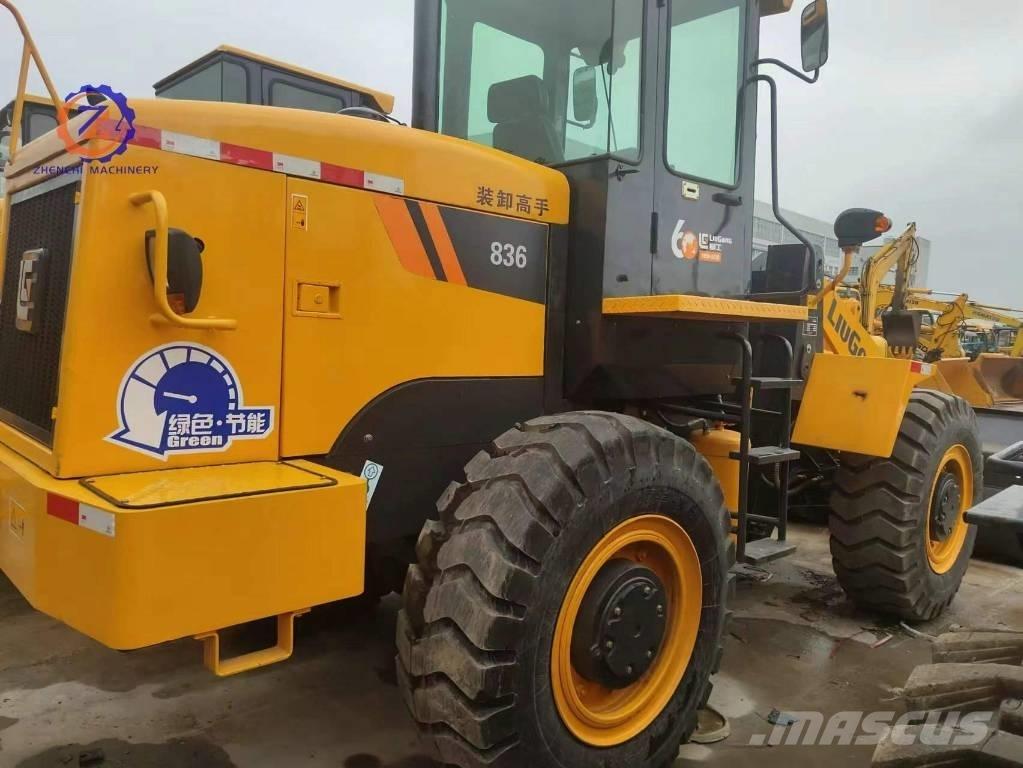 LiuGong CLG 836 H Колесни товарачи