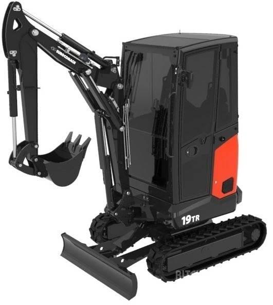 Eurocomach 19TR Мини екскаватори < 7 т