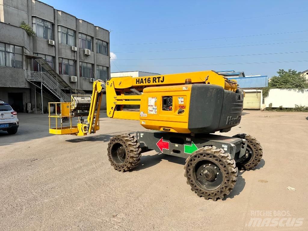 Haulotte HA16RTJ Съчленени стрелови подемници
