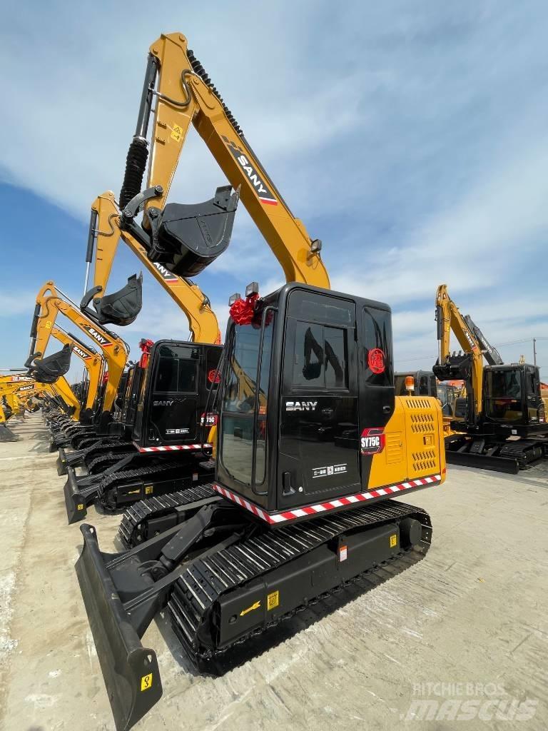 Sany SY 75 Средни екскаватори 7т - 12т