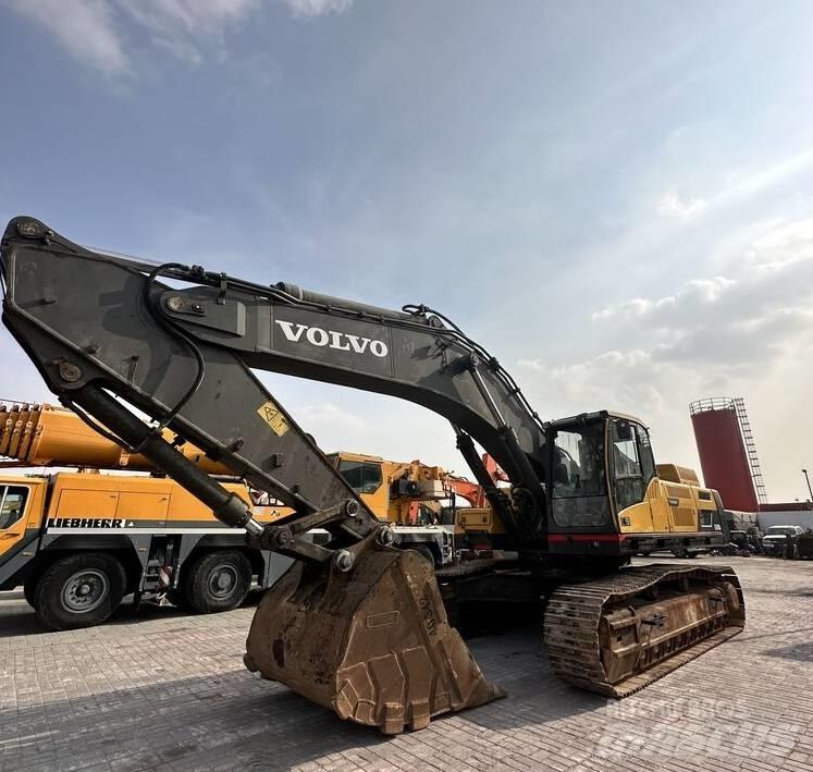 Volvo EC480DL Верижен екскаватор