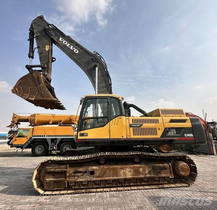 Volvo EC480DL Верижен екскаватор