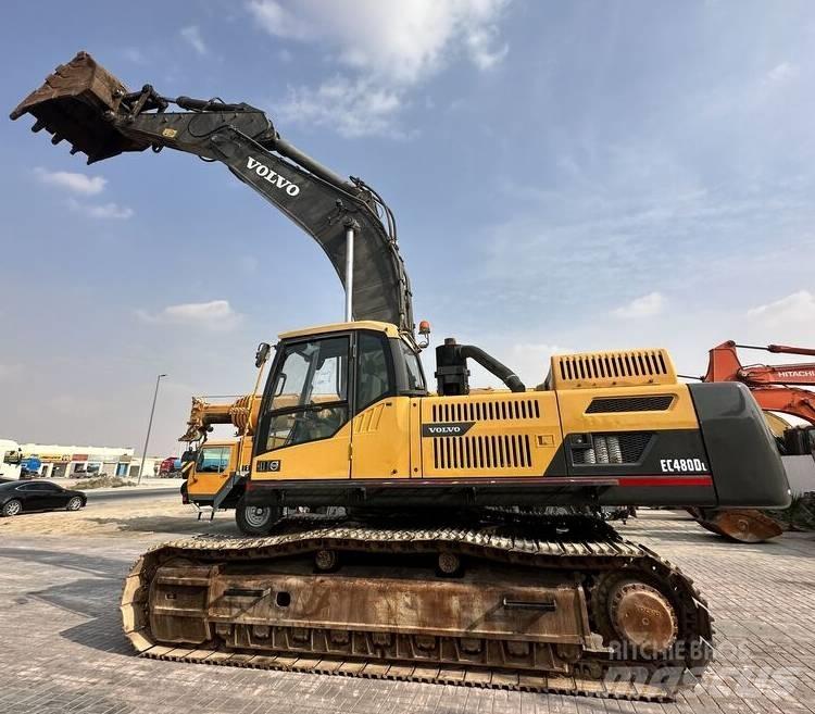Volvo EC480DL Верижен екскаватор