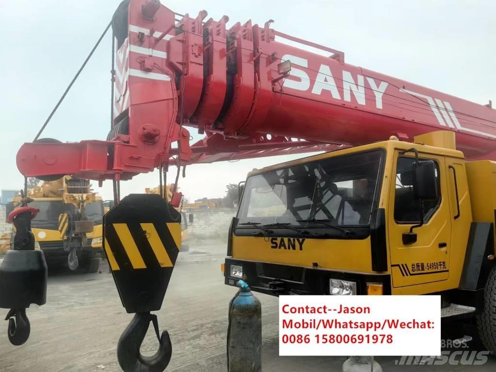 Sany STC 1000 Всъдеходни кранове