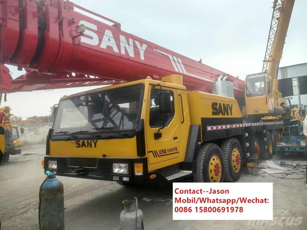 Sany STC 1000 Всъдеходни кранове