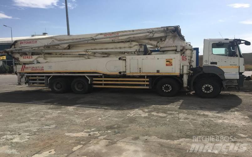 Betonstar 52M-5RZ Бетонопомпи
