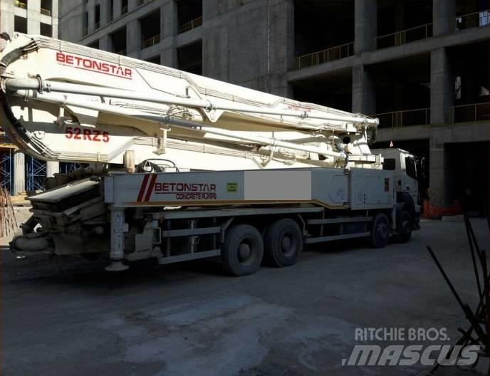 Betonstar 52M-5RZ Бетонопомпи
