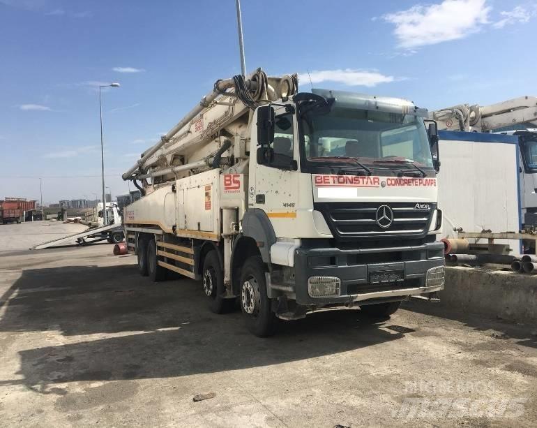 Betonstar 52M-5RZ Бетонопомпи
