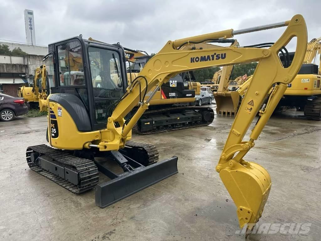 Komatsu PC 35 MR Мини екскаватори < 7 т