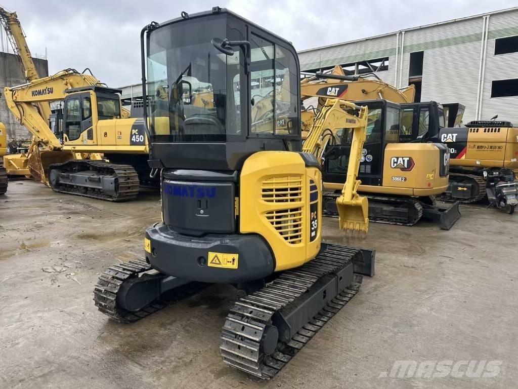 Komatsu PC 35 MR Мини екскаватори < 7 т