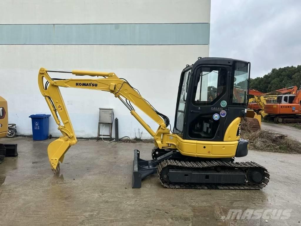 Komatsu PC 35 MR Мини екскаватори < 7 т