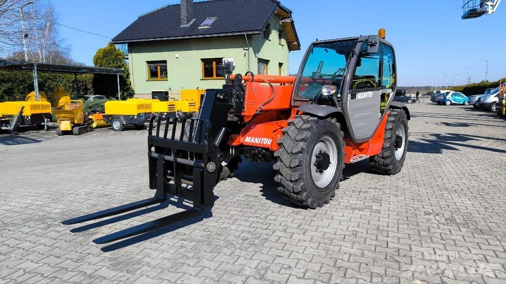 Manitou MT 932 Телескопични товарачи