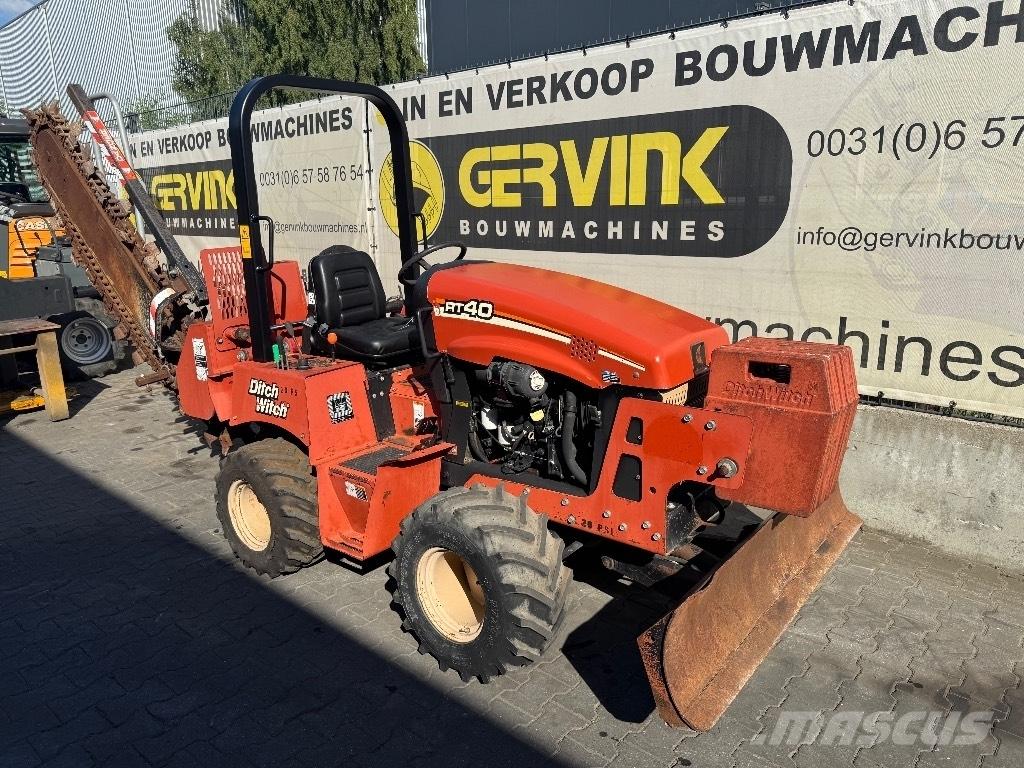 Ditch Witch RT 40 Изкопни машини