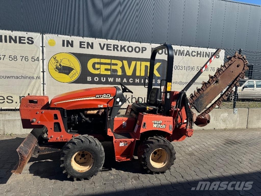 Ditch Witch RT 40 Изкопни машини