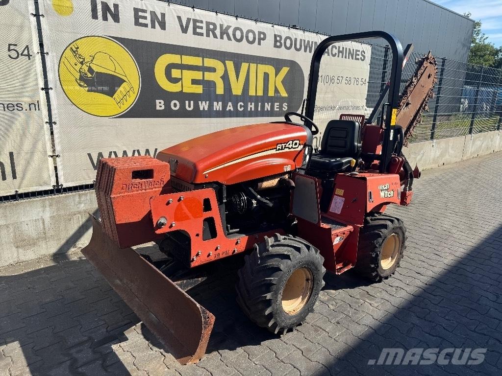 Ditch Witch RT 40 Изкопни машини