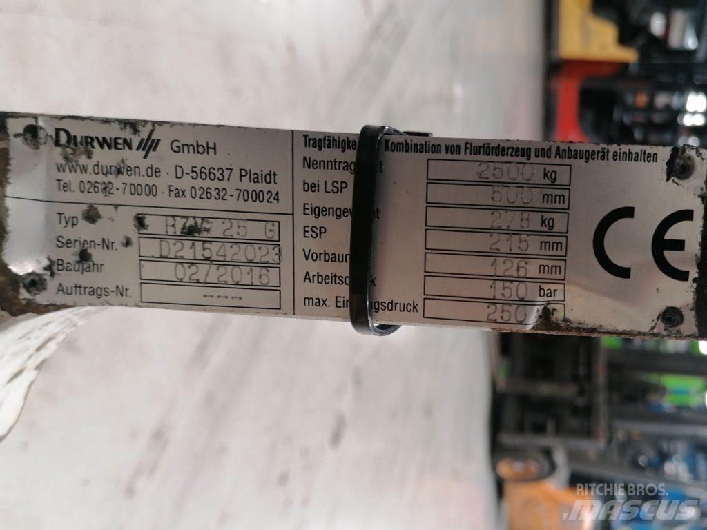 Durwen RZV 25 G. Вилки