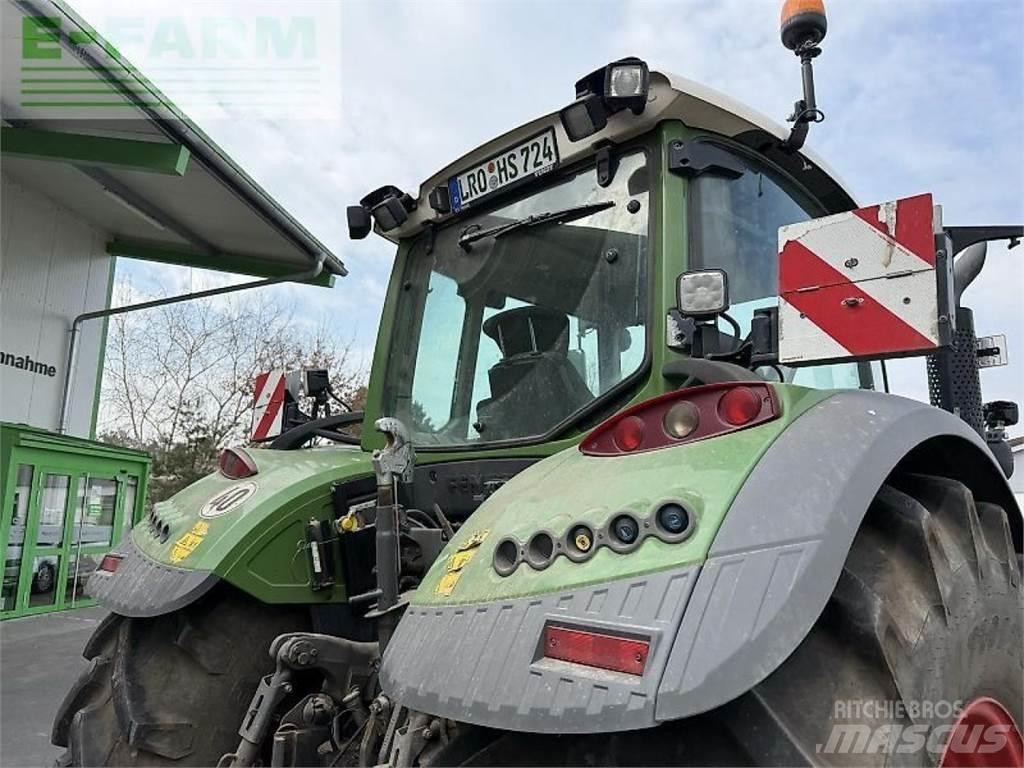 Fendt 724 vario s4 Трактори