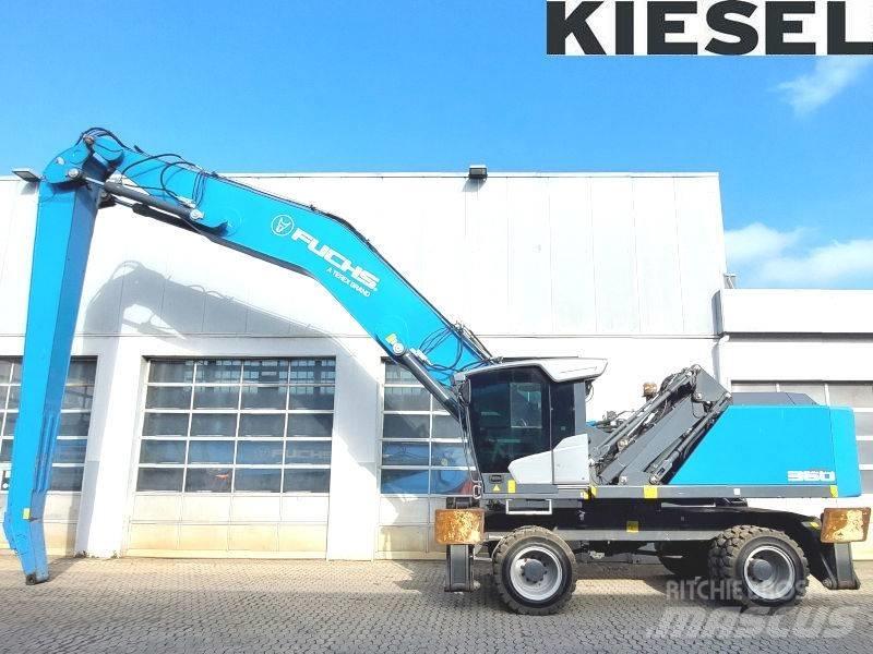 Fuchs MHL 360 F Оператори на отпадъци/индустрия
