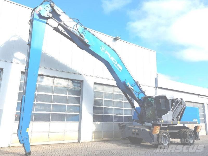 Fuchs MHL 360 F Оператори на отпадъци/индустрия
