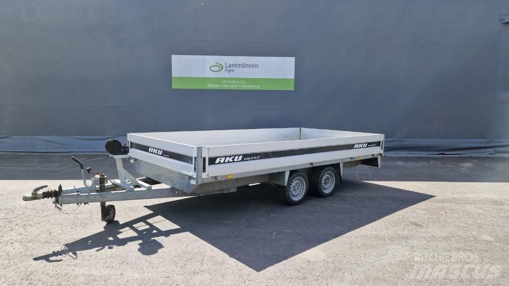  Aku CP400-DRB/drop Ремаркета за превоз на автомобили

