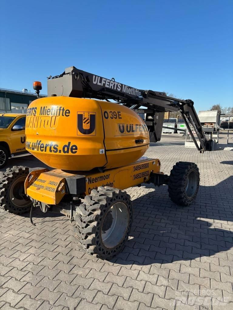 Manitou 160 ATJ Съчленени стрелови подемници