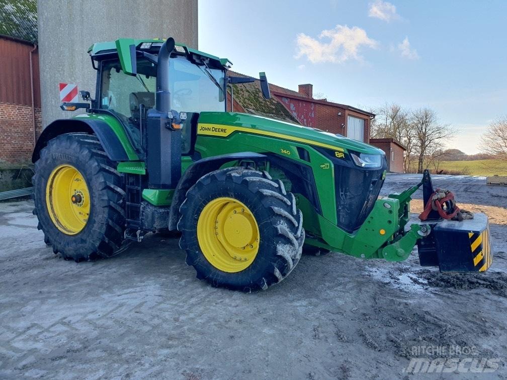 John Deere 8r340 Трактори