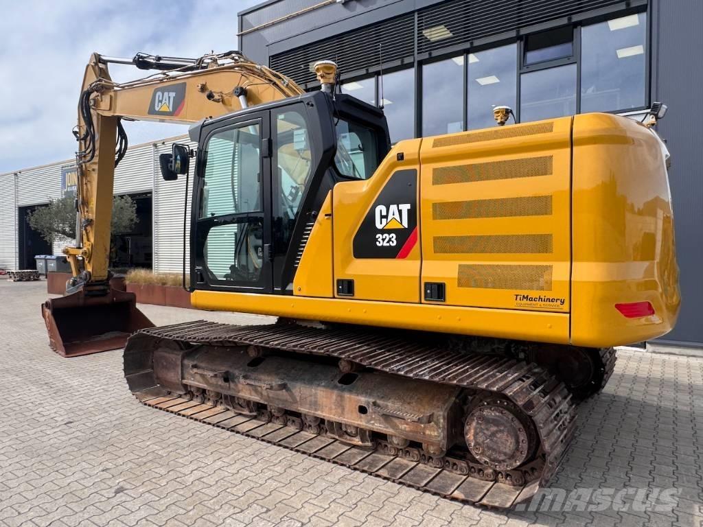 CAT 323 Верижен екскаватор