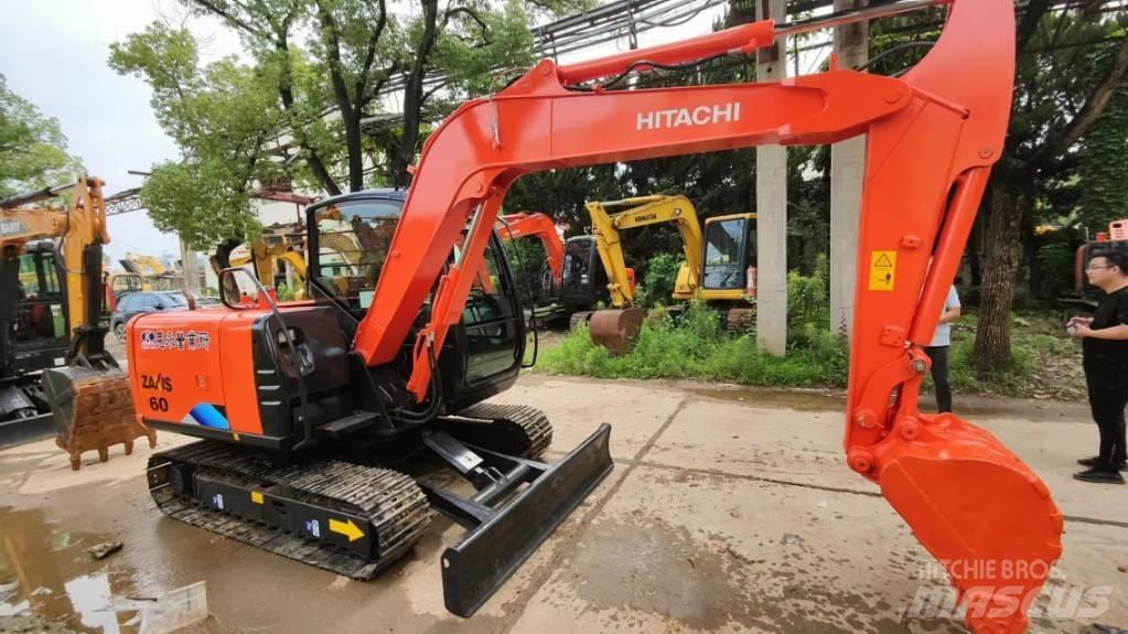 Hitachi ZX60 Мини екскаватори < 7 т